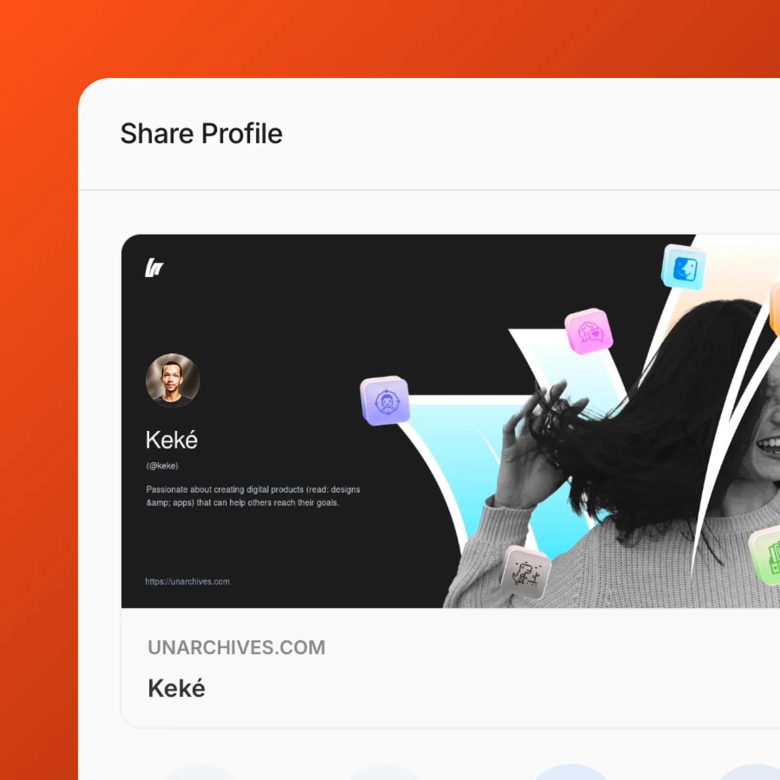 03 Share Profile